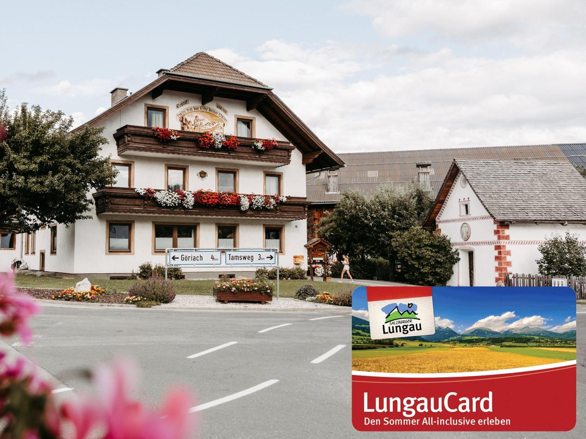 Ferienwohnung Seifterhof Sankt Andra im Lungau Exterior photo
