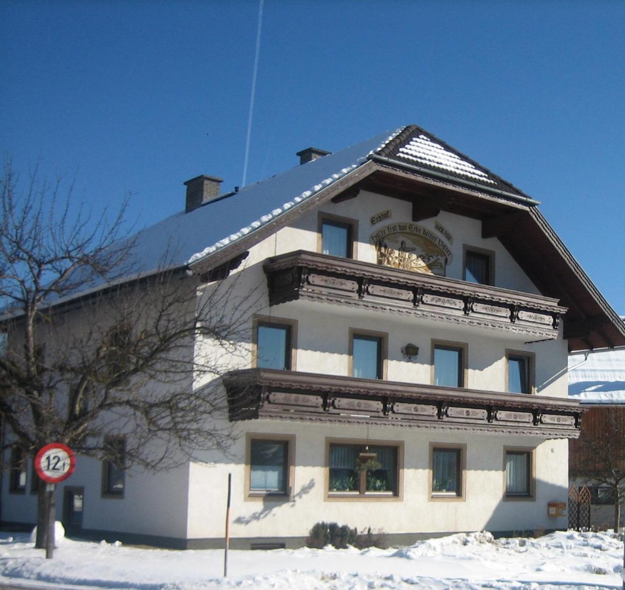 Ferienwohnung Seifterhof Sankt Andra im Lungau Exterior photo